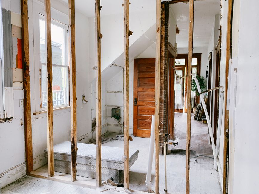 What Is the Right Renovation Order for a 1960s House?